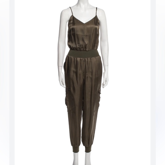 Cinq à Sept womens Twill Amia JumpsuitJumpsuit - Picture 2 of 2